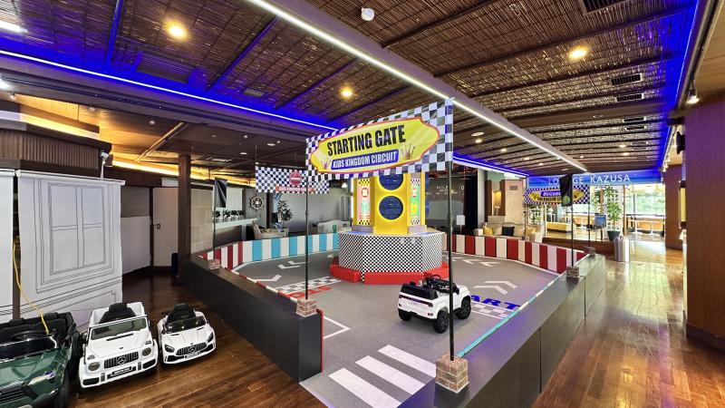 ホテルカターラ　開園！「キッズキングダム」に無料サービス「オータムインクルーシブ「ラウンジかずさ」でお酒や軽食、お菓子もあるよ♪