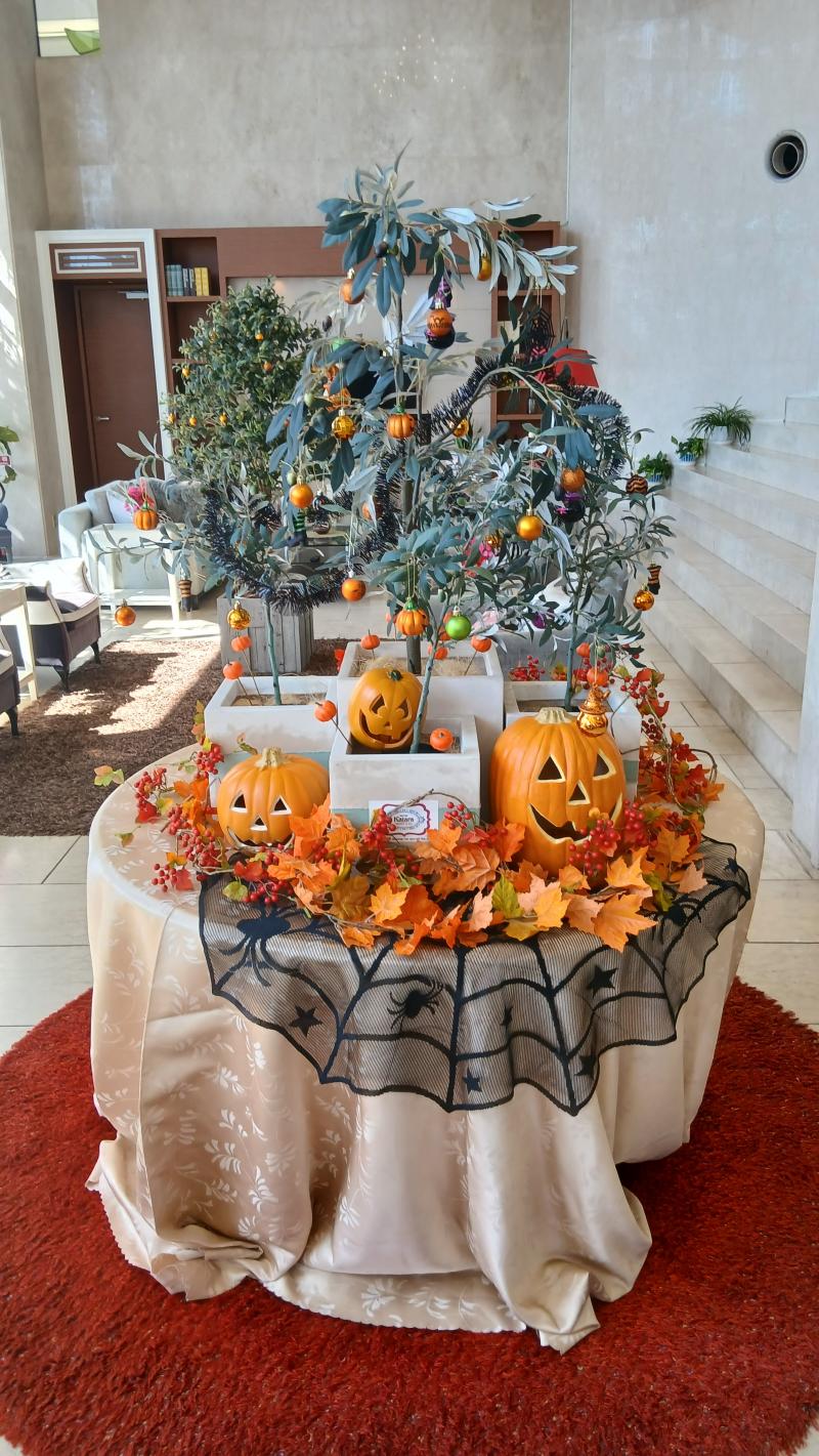 ホテルカターラ　ハロウィーンイベント開催