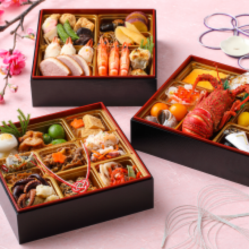 ホテルカターラ　2025.11.14【2026年ホテル特選おせち】新年のお慶びをみなさまと共に