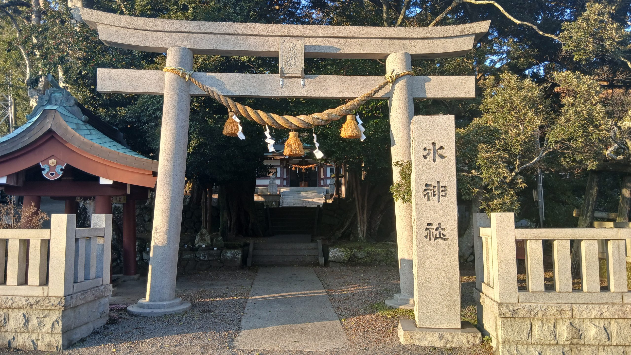 ホテルカターラ　【観光情報】【初詣スポット】東伊豆町/水神社