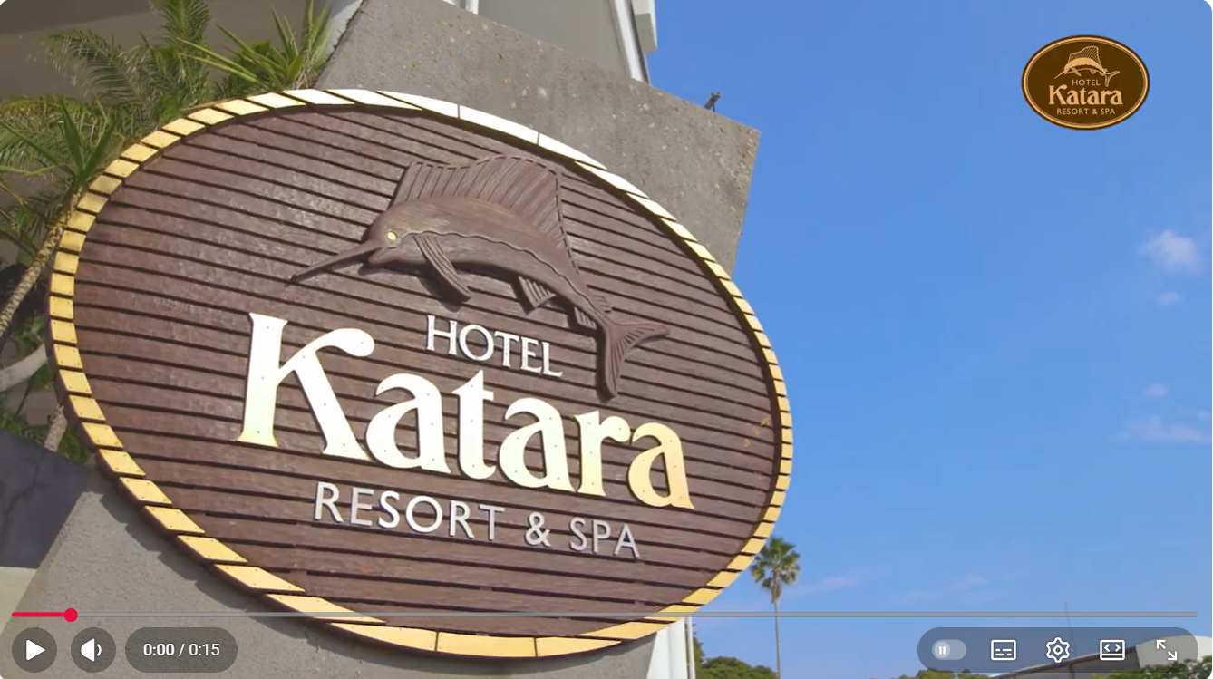 ホテルカターラ　【CM放映中！】ホテルカターラ／静岡県限定で好評放映中