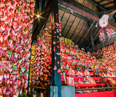 ホテルカターラ　雛のつるし飾りまつり（第29回）