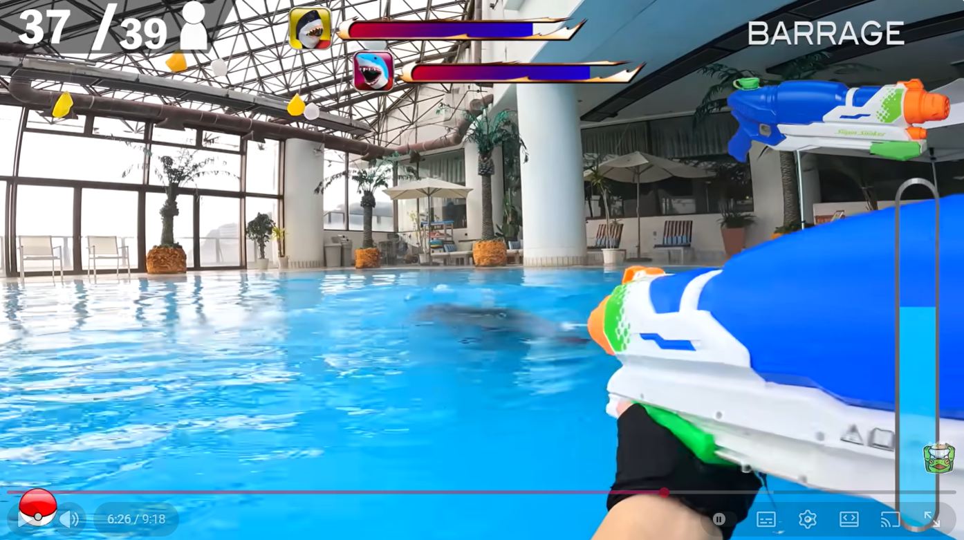 ホテルカターラ　【再生回数915万回突破】【YouTube】ナーフ戦争にホテルカターラ「カミワザ」に出演！！