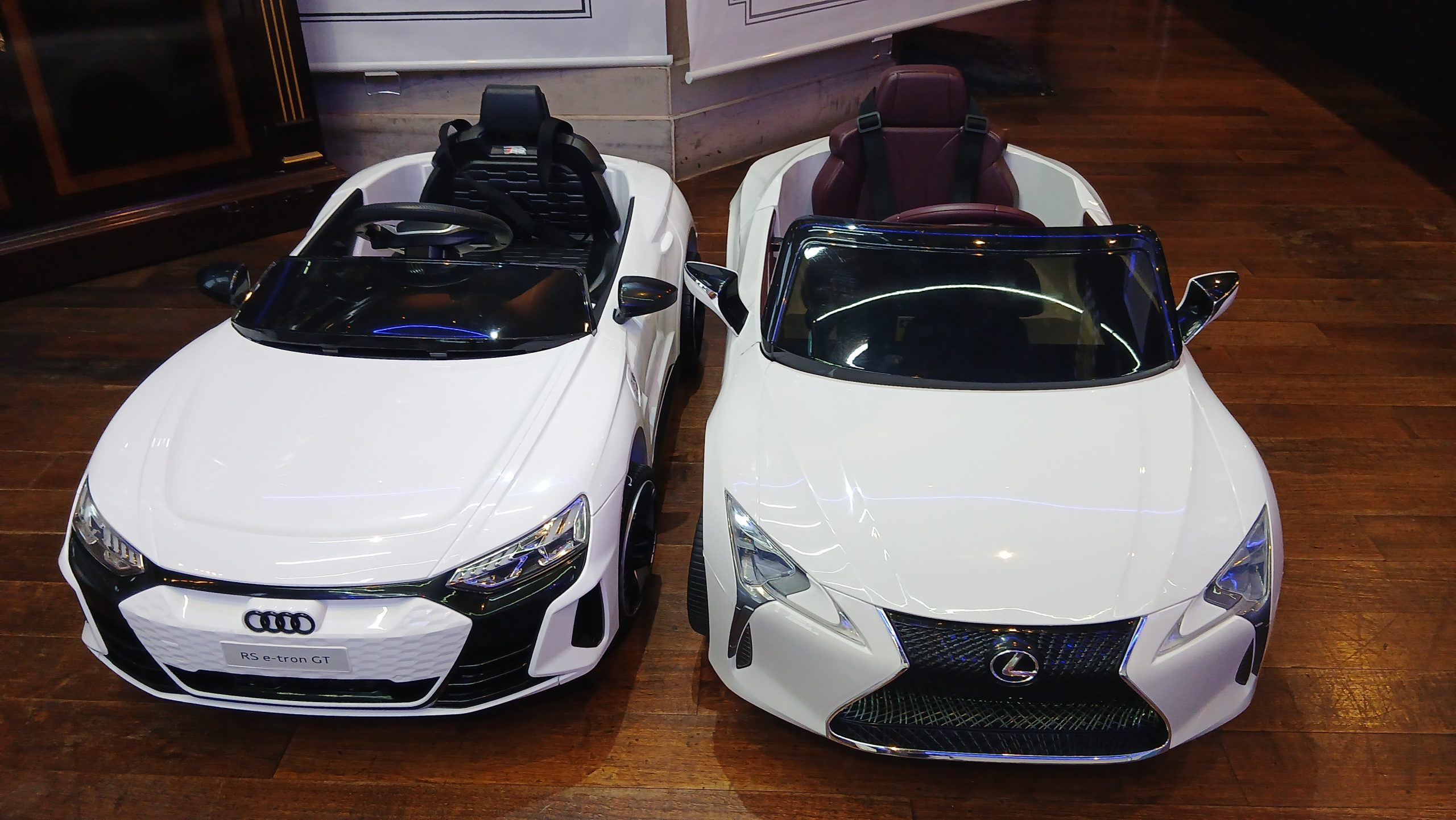 ホテルカターラ　キッズサーキットに新台追加！！