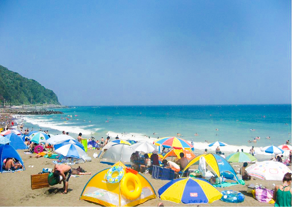 ホテルカターラ　熱川YOU湯ビーチ海開き（R8年7月18日～）
